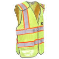 Yellow 5 Point Breakaway Safety Vest